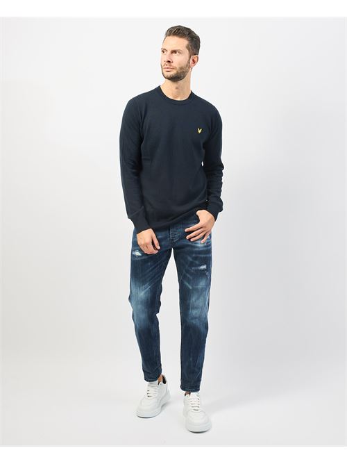 Pull ? col rond homme Lyle & Scott en coton LYLE & SCOTT | KN2110VZ271